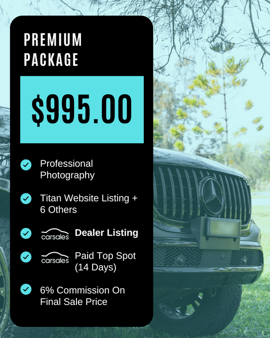 Premium - Vehicle Marketing Package