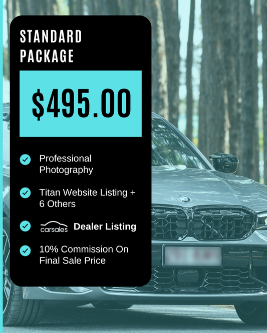 Standard - Vehicle Marketing Package
